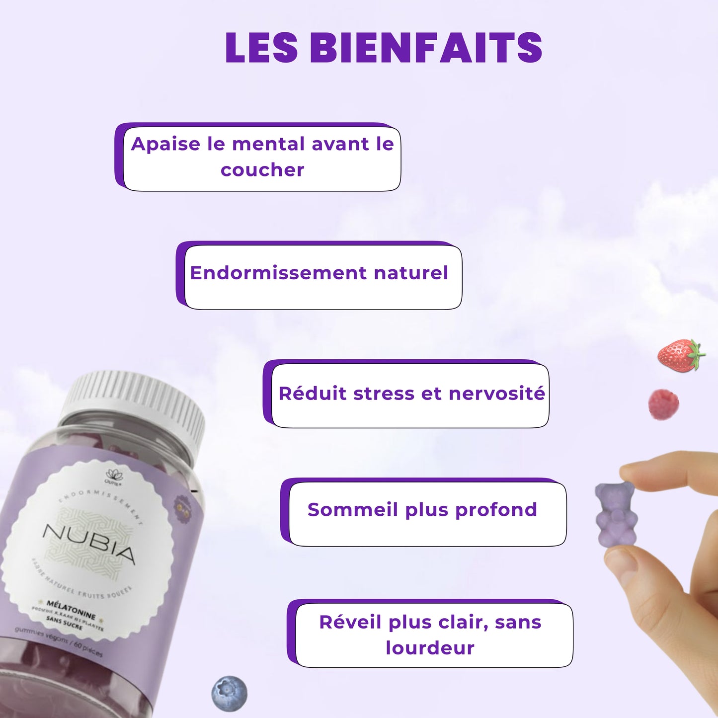 Nubia™ — Apaisez votre mental. Dormez enfin.