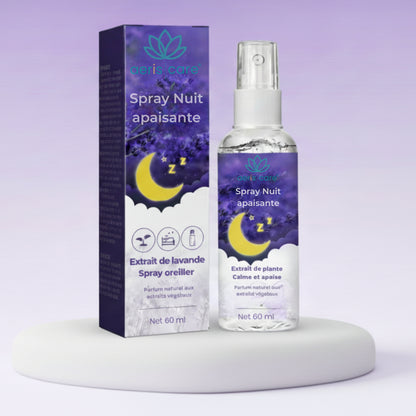 Aeris Care® — Spray Nuit Apaisant à la Lavande | Relâchement du mental & Endormissement naturel
