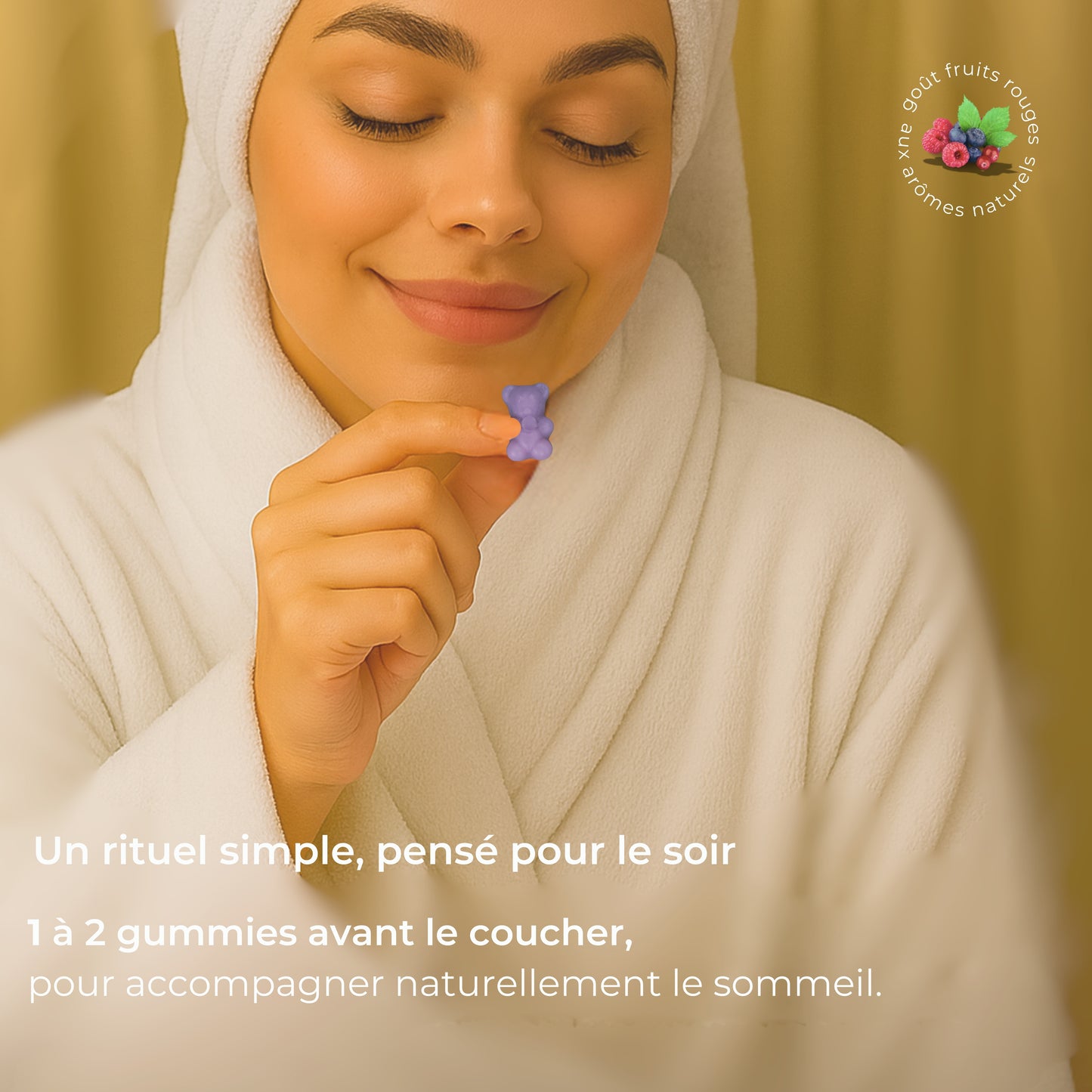 Nubia™ — Apaisez votre mental. Dormez enfin.