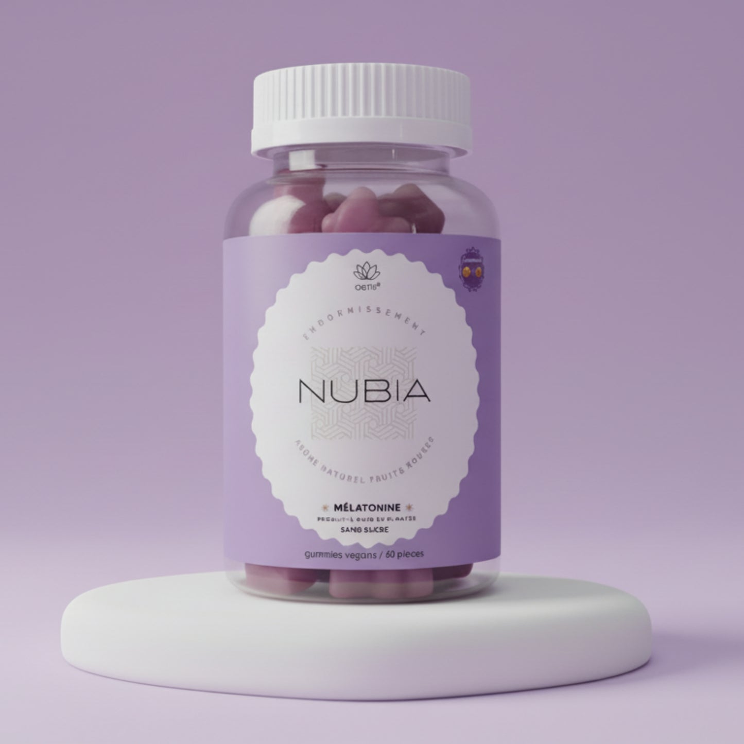 Nubia™ — Apaisez votre mental. Dormez enfin.