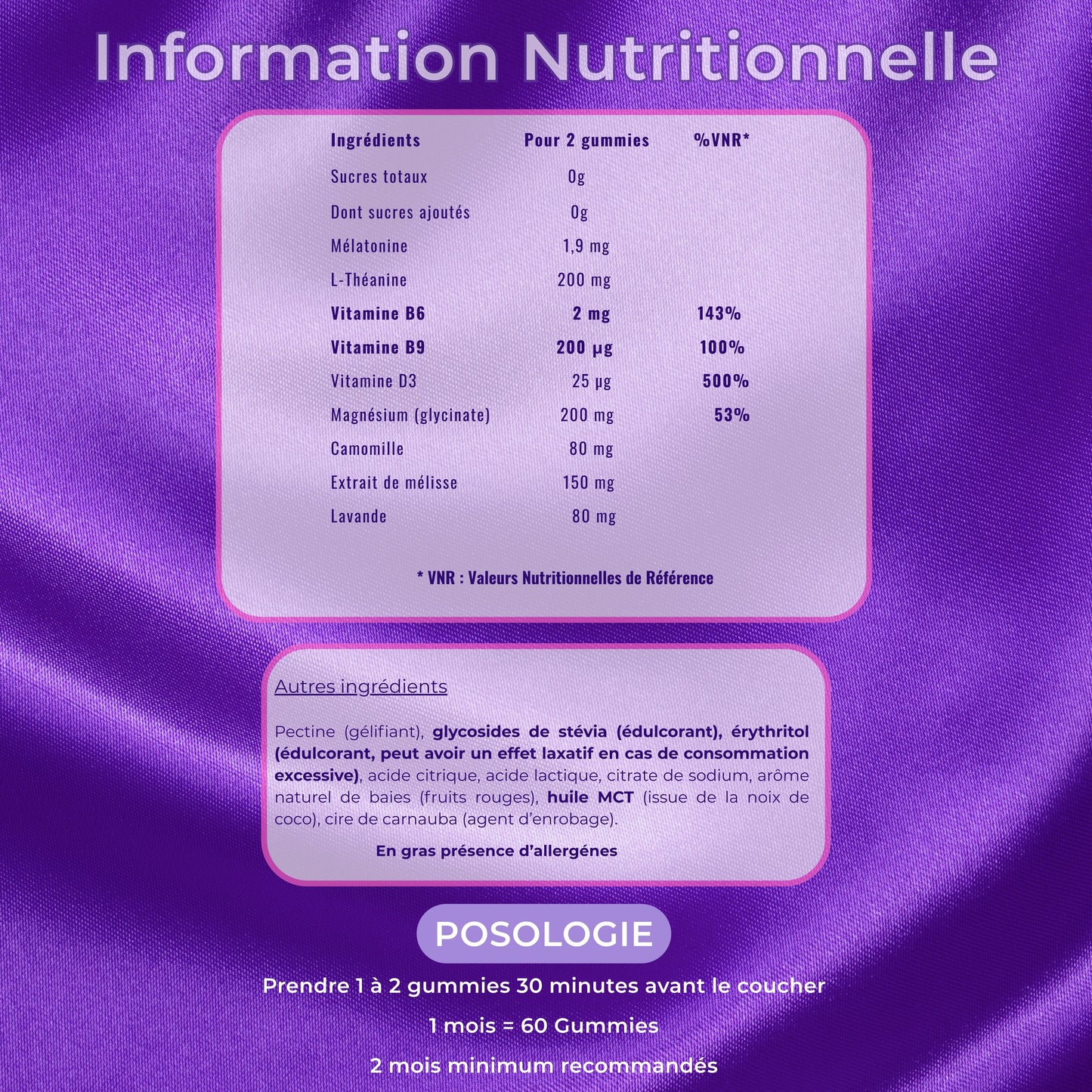 Nubia™- Le petit Ourson qui apaise votre mental pour dormir enfin.