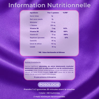 Cure Équilibre - 3 mois ✮ cure recommandée