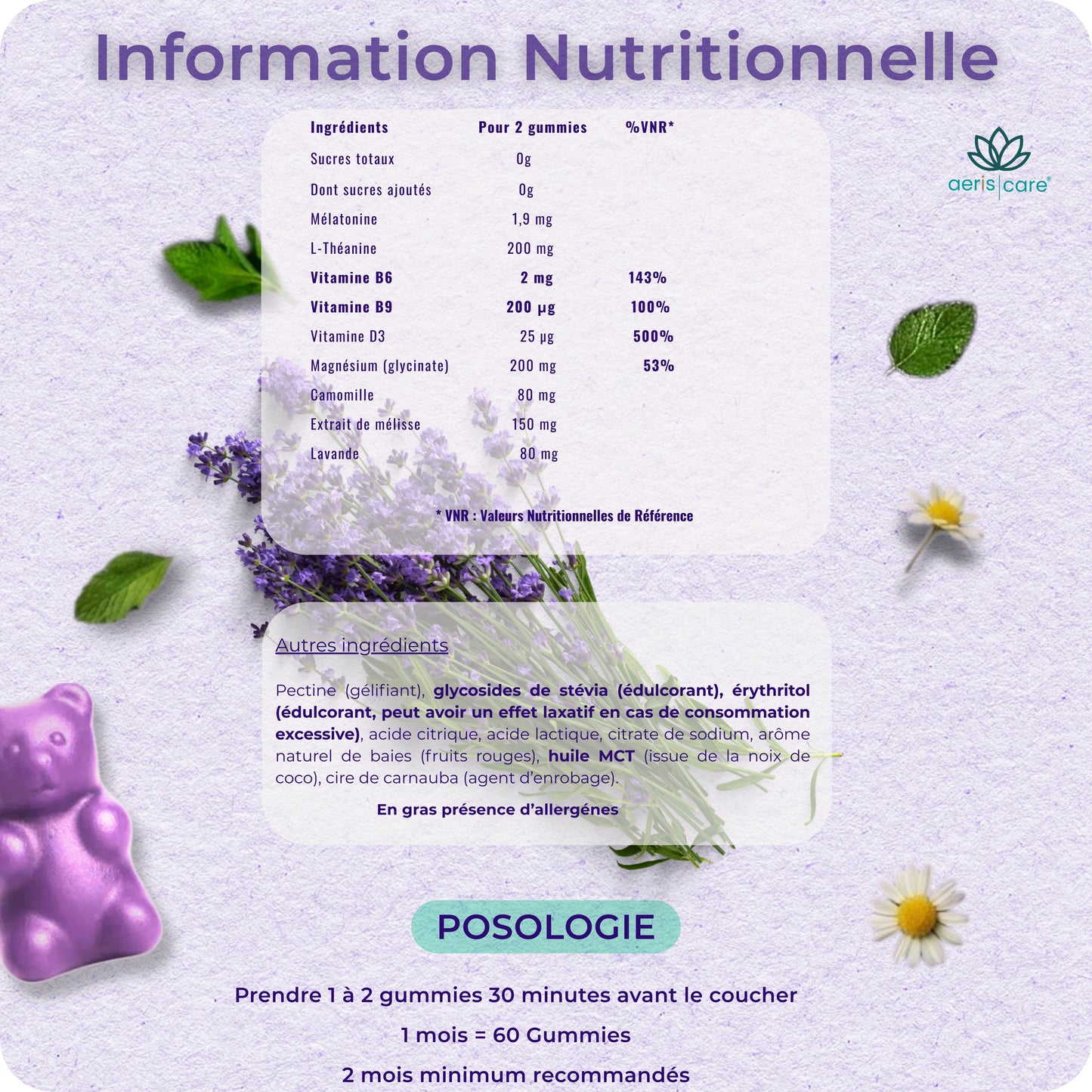 Nubia™ — Apaisez votre mental. Dormez enfin.